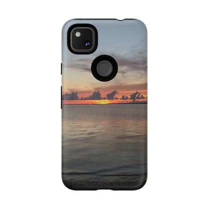 Ocean Sunset Tough Cell Phone Case - Ruppy's Creations