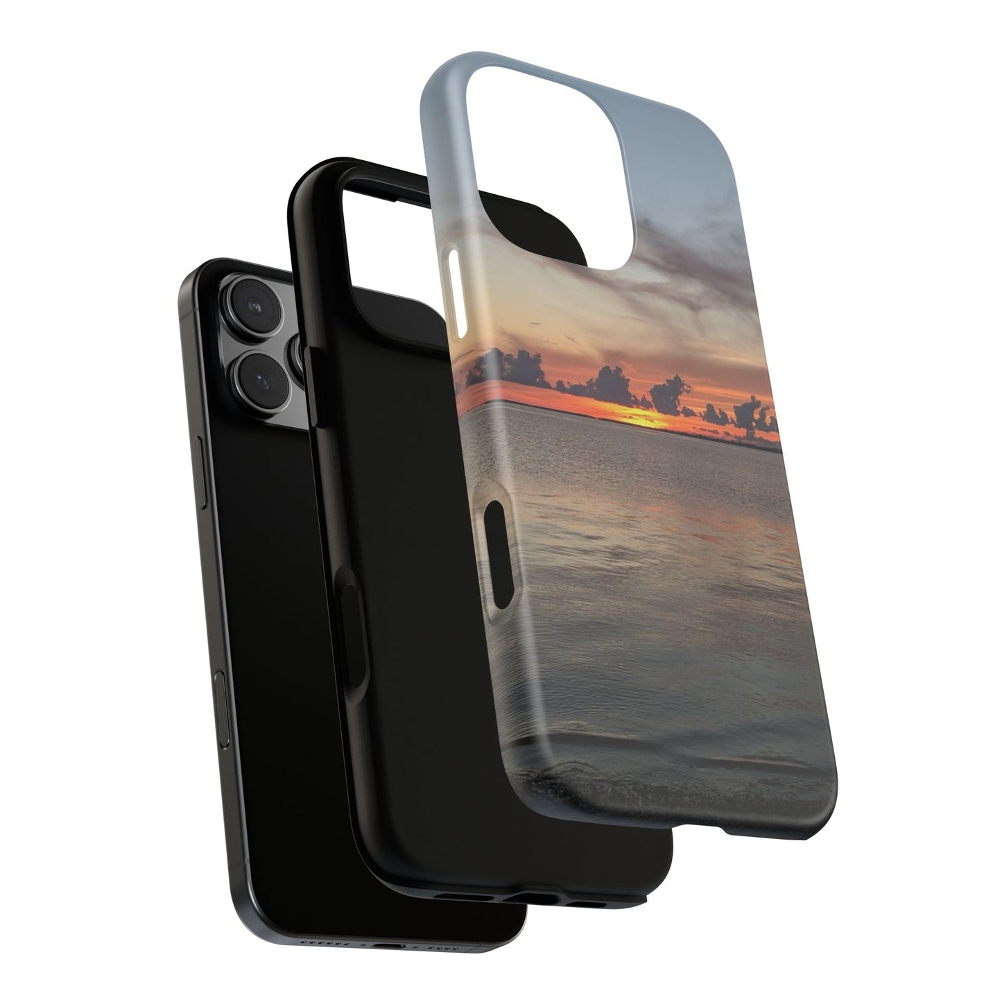 Ocean Sunset Tough Cell Phone Case - Ruppy's Creations