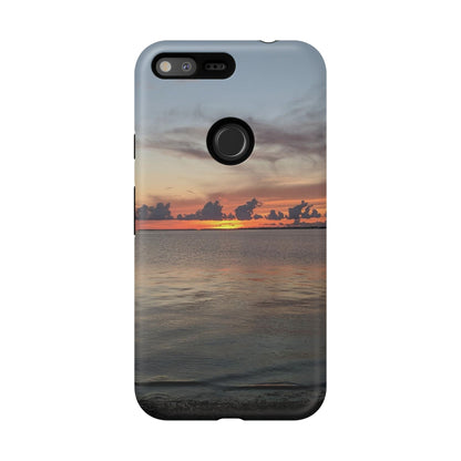 Ocean Sunset Tough Cell Phone Case - Ruppy's Creations