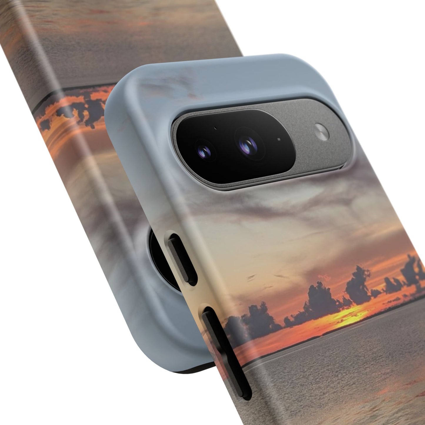 Ocean Sunset Tough Cell Phone Case - Ruppy's Creations