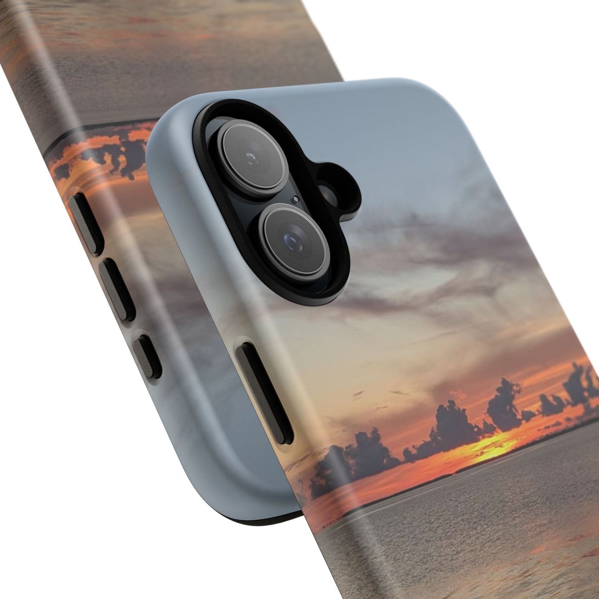 Ocean Sunset Tough Cell Phone Case - Ruppy's Creations