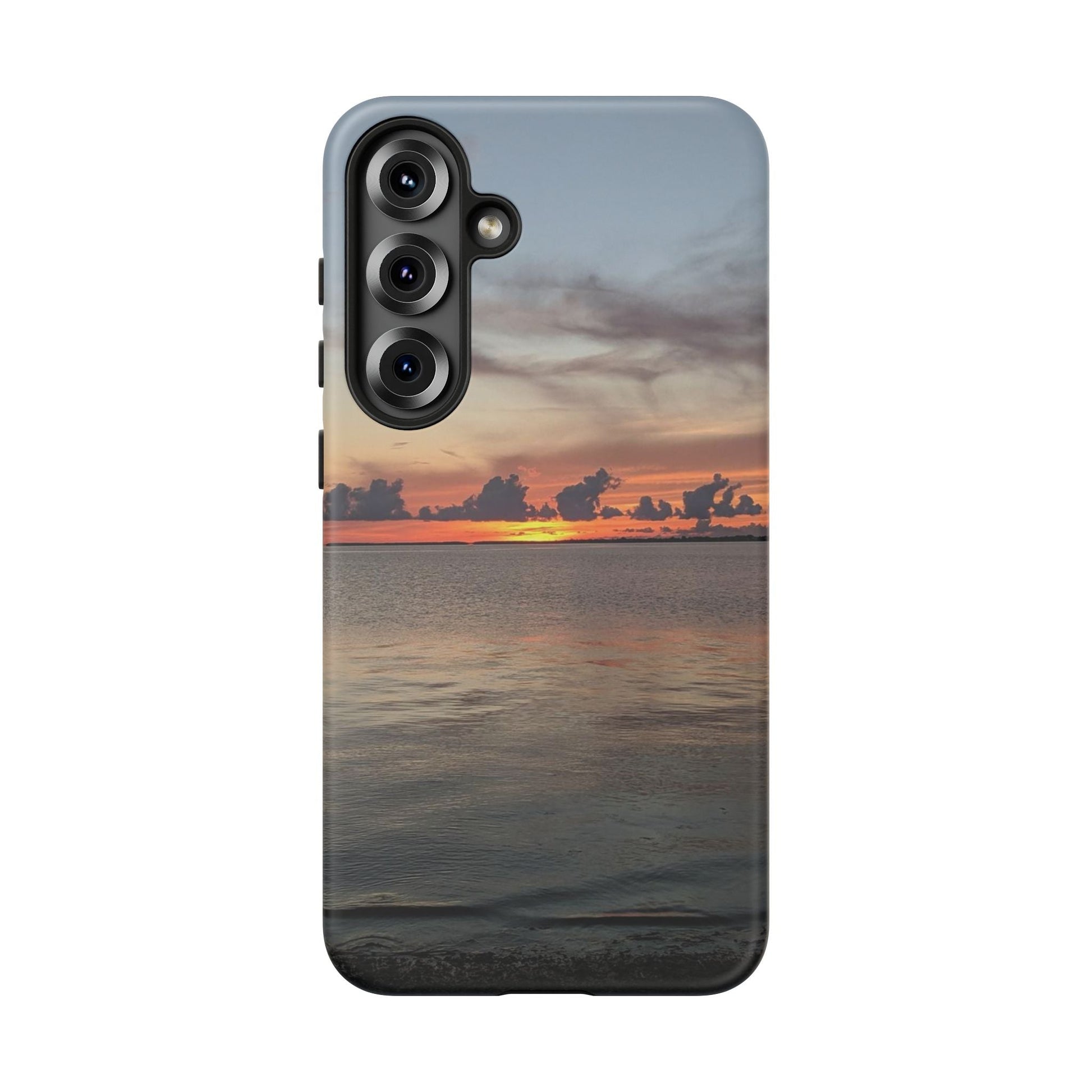 Ocean Sunset Tough Cell Phone Case - Ruppy's Creations