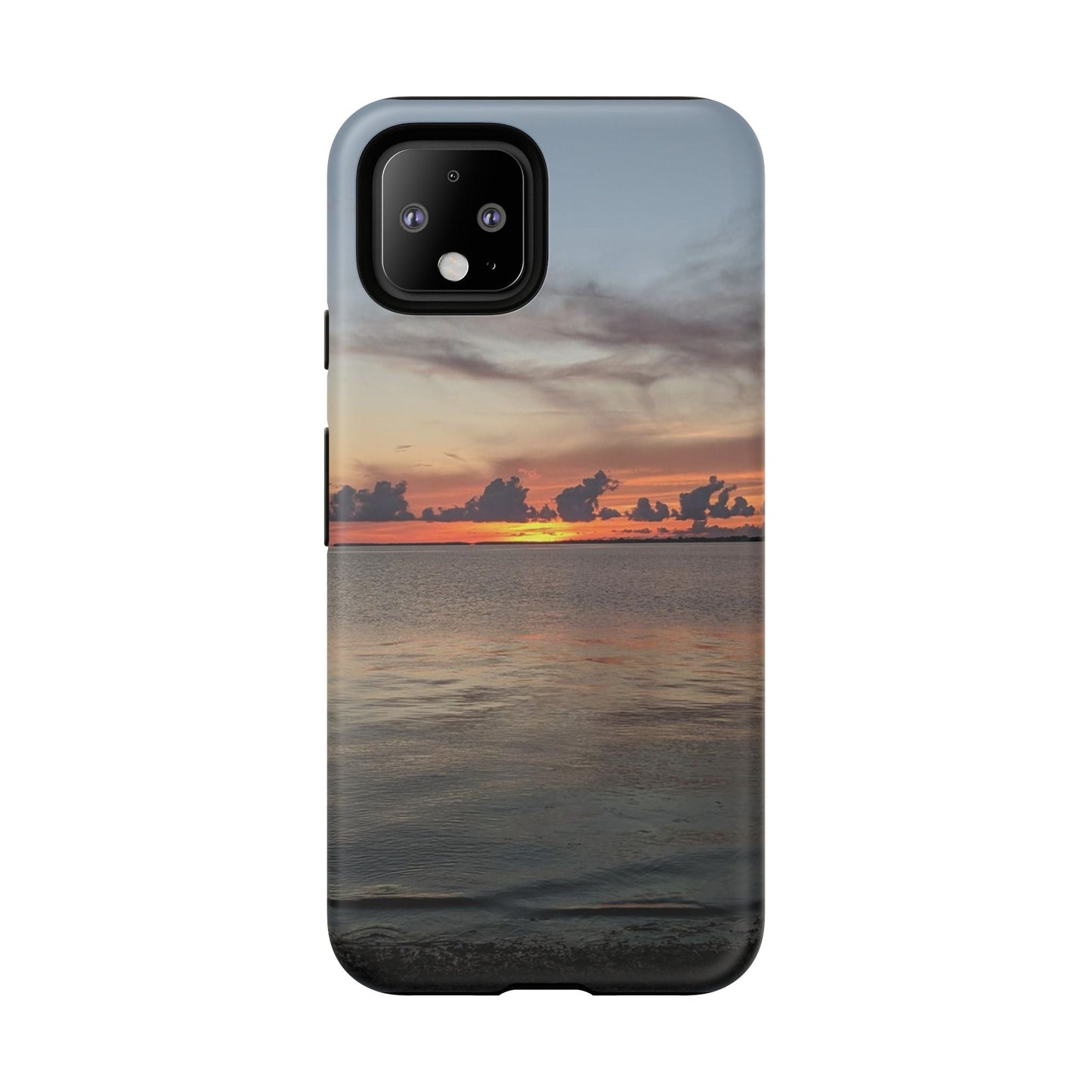 Ocean Sunset Tough Cell Phone Case - Ruppy's Creations