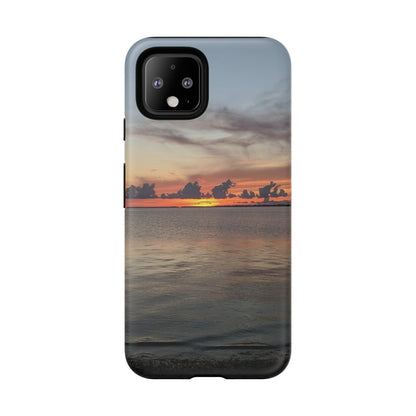 Ocean Sunset Tough Cell Phone Case - Ruppy's Creations