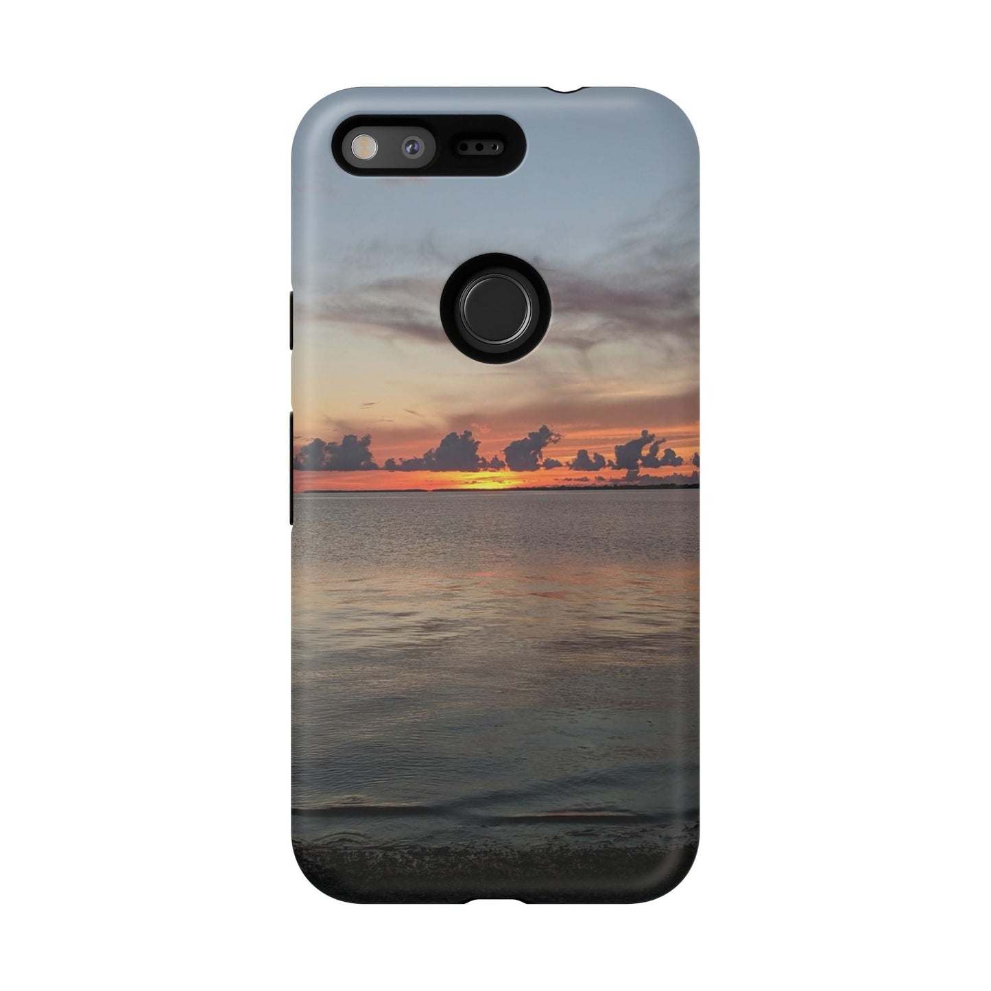 Ocean Sunset Tough Cell Phone Case - Ruppy's Creations