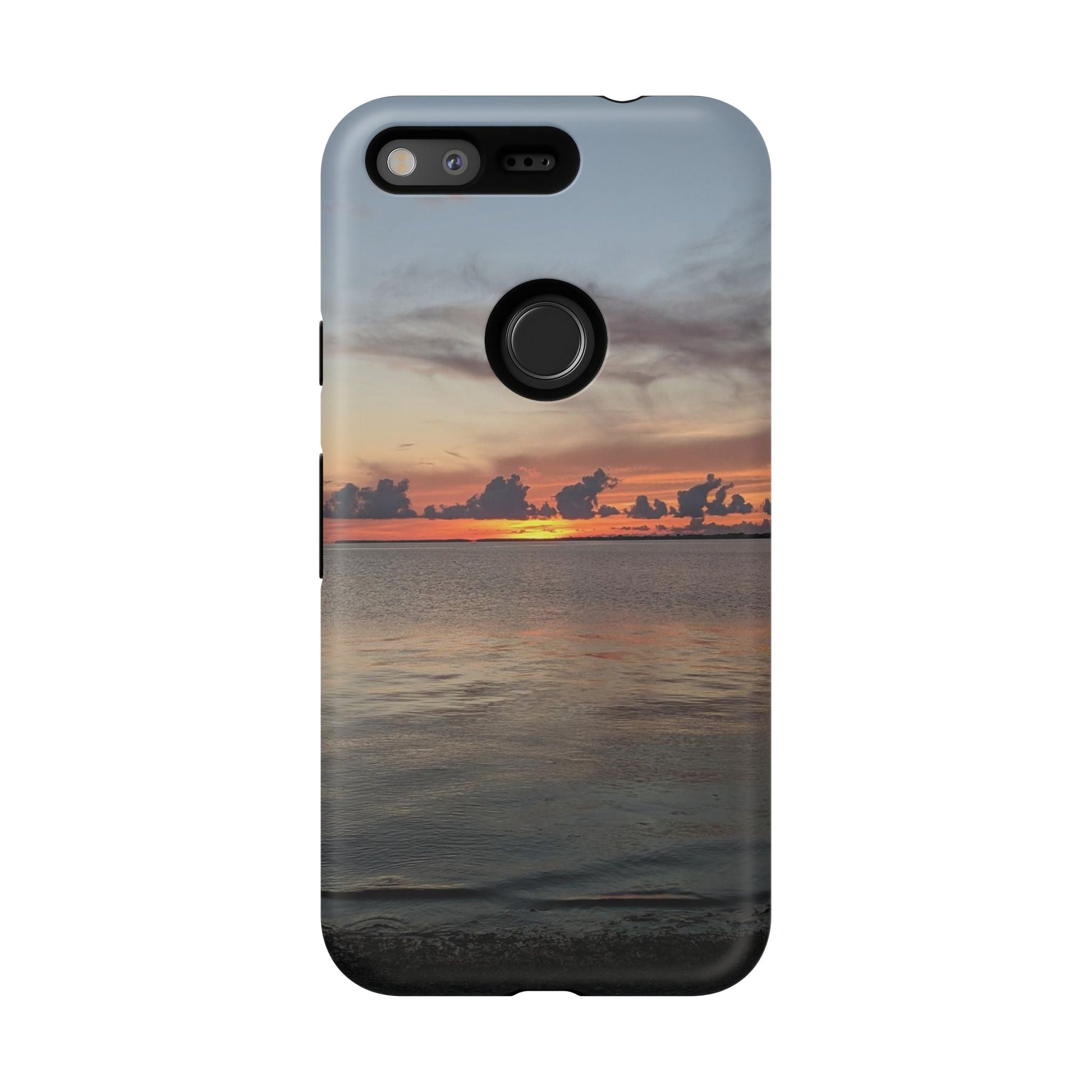 Ocean Sunset Tough Cell Phone Case - Ruppy's Creations