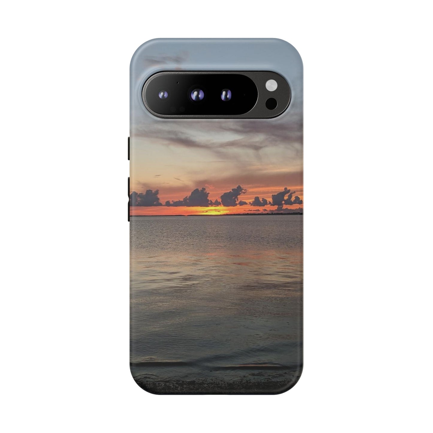 Ocean Sunset Tough Cell Phone Case - Ruppy's Creations