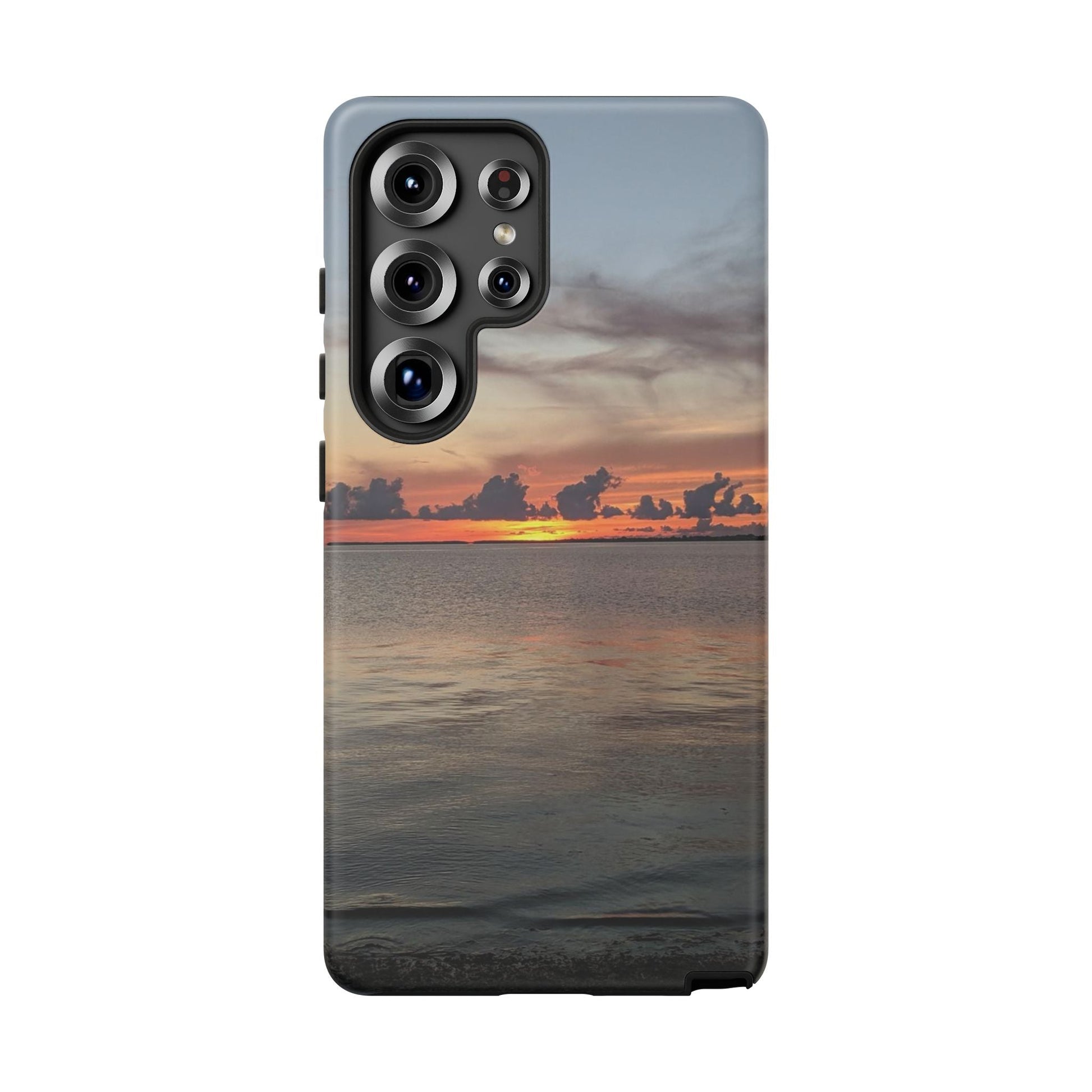 Ocean Sunset Tough Cell Phone Case - Ruppy's Creations