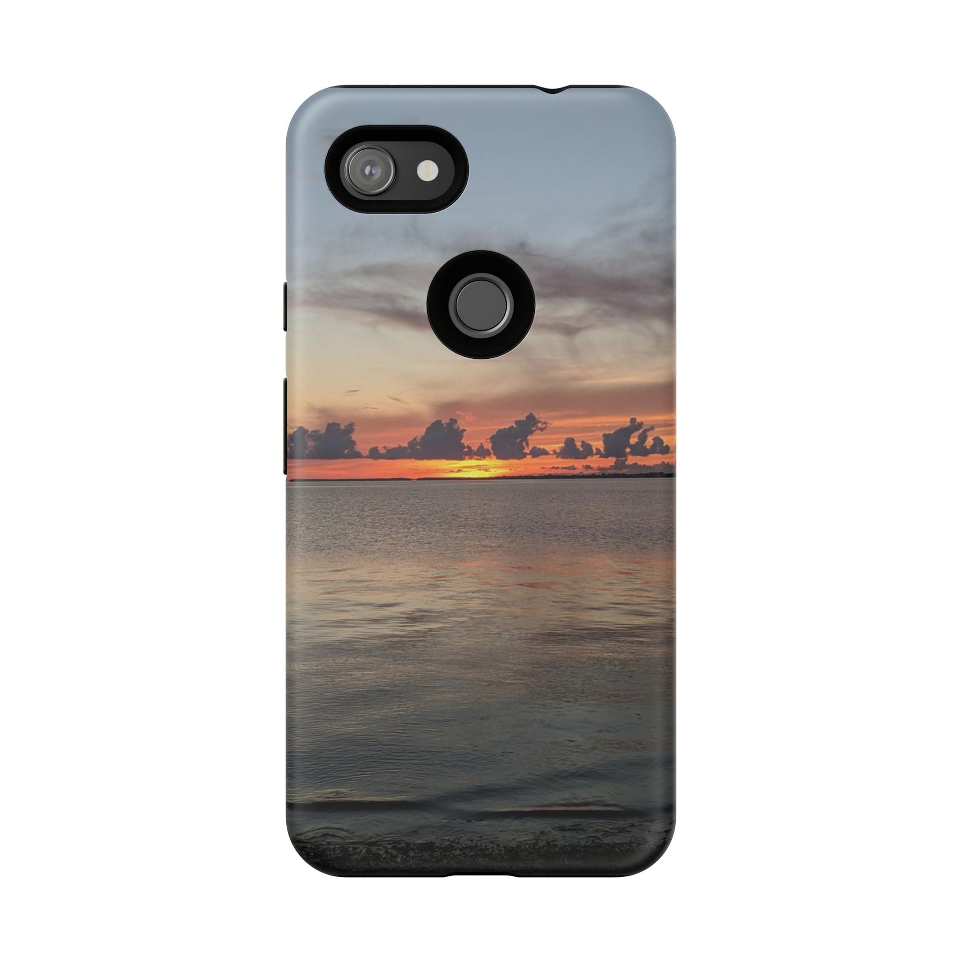 Ocean Sunset Tough Cell Phone Case - Ruppy's Creations