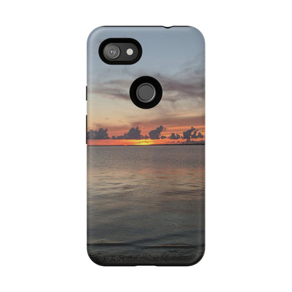 Ocean Sunset Tough Cell Phone Case - Ruppy's Creations
