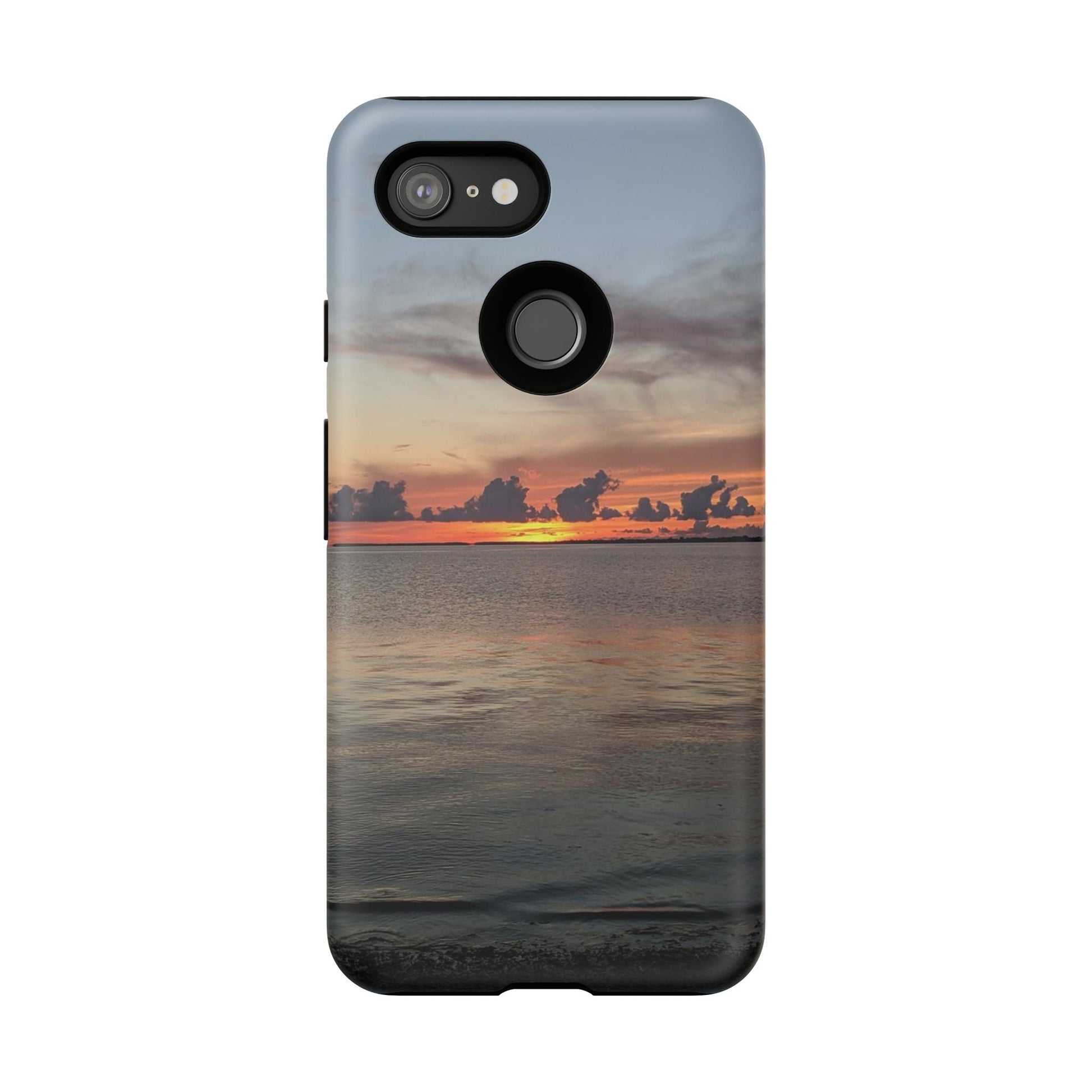 Ocean Sunset Tough Cell Phone Case - Ruppy's Creations