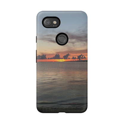 Ocean Sunset Tough Cell Phone Case - Ruppy's Creations