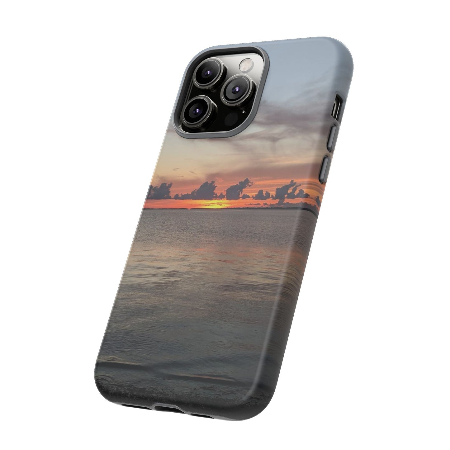 Ocean Sunset Tough Cell Phone Case - Ruppy's Creations