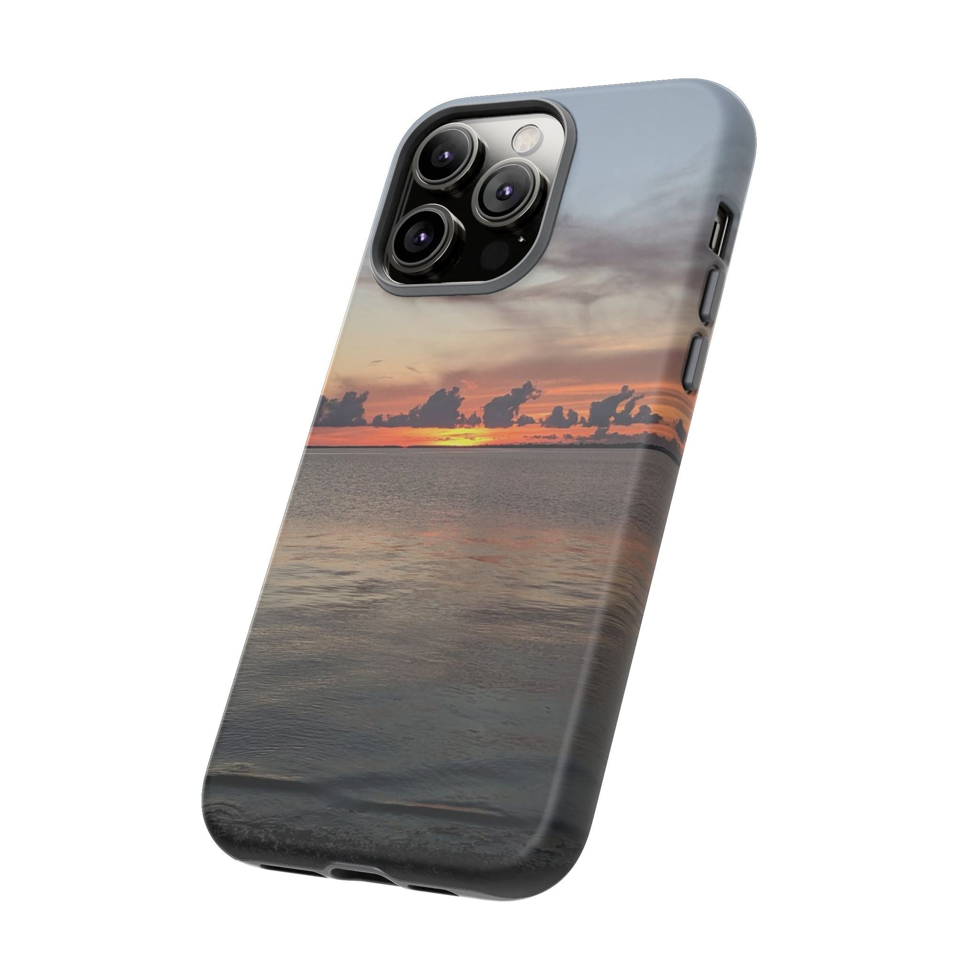 Ocean Sunset Tough Cell Phone Case - Ruppy's Creations
