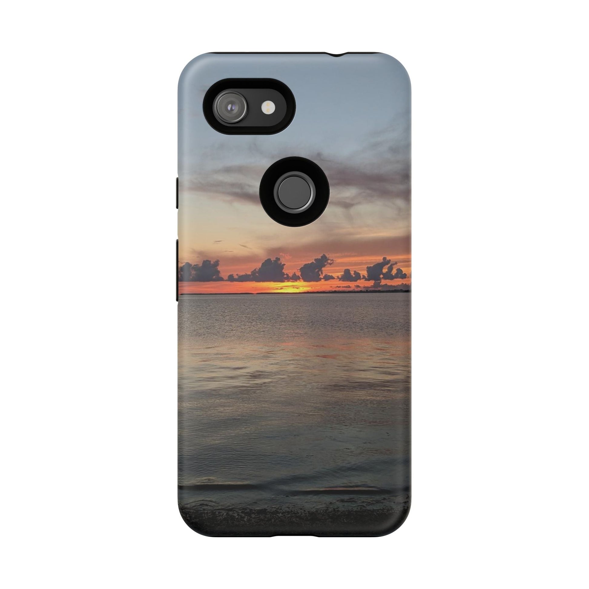 Ocean Sunset Tough Cell Phone Case - Ruppy's Creations
