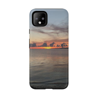 Ocean Sunset Tough Cell Phone Case - Ruppy's Creations