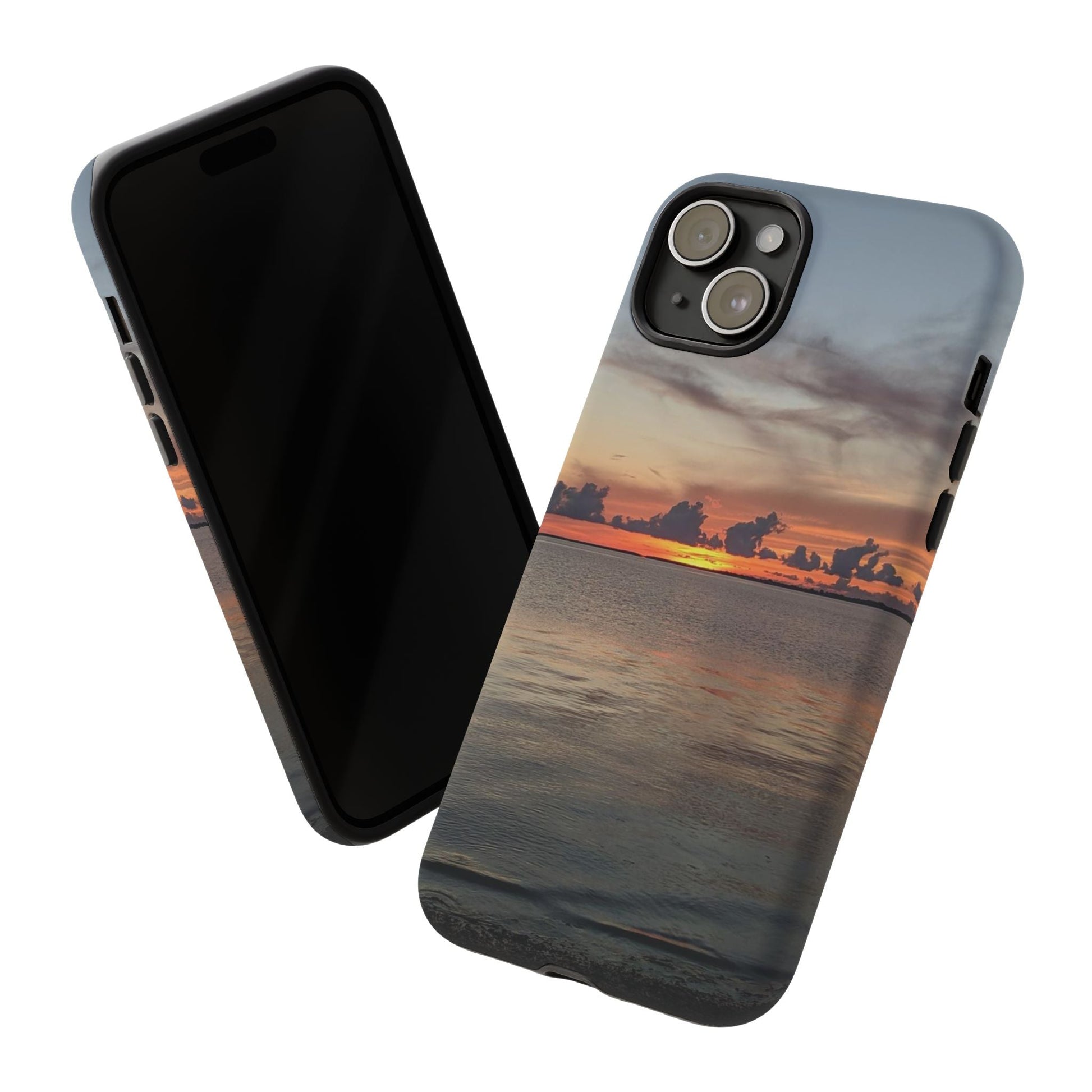 Ocean Sunset Tough Cell Phone Case - Ruppy's Creations