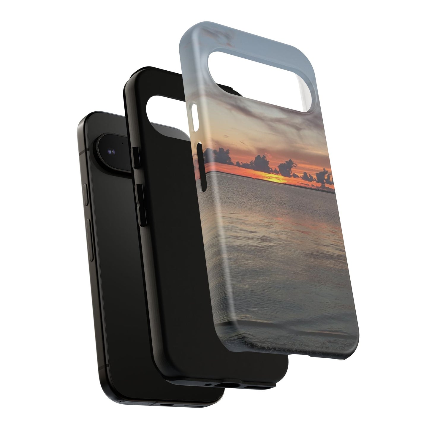 Ocean Sunset Tough Cell Phone Case - Ruppy's Creations