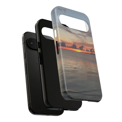 Ocean Sunset Tough Cell Phone Case - Ruppy's Creations