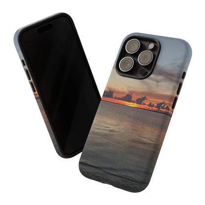 Ocean Sunset Tough Cell Phone Case - Ruppy's Creations