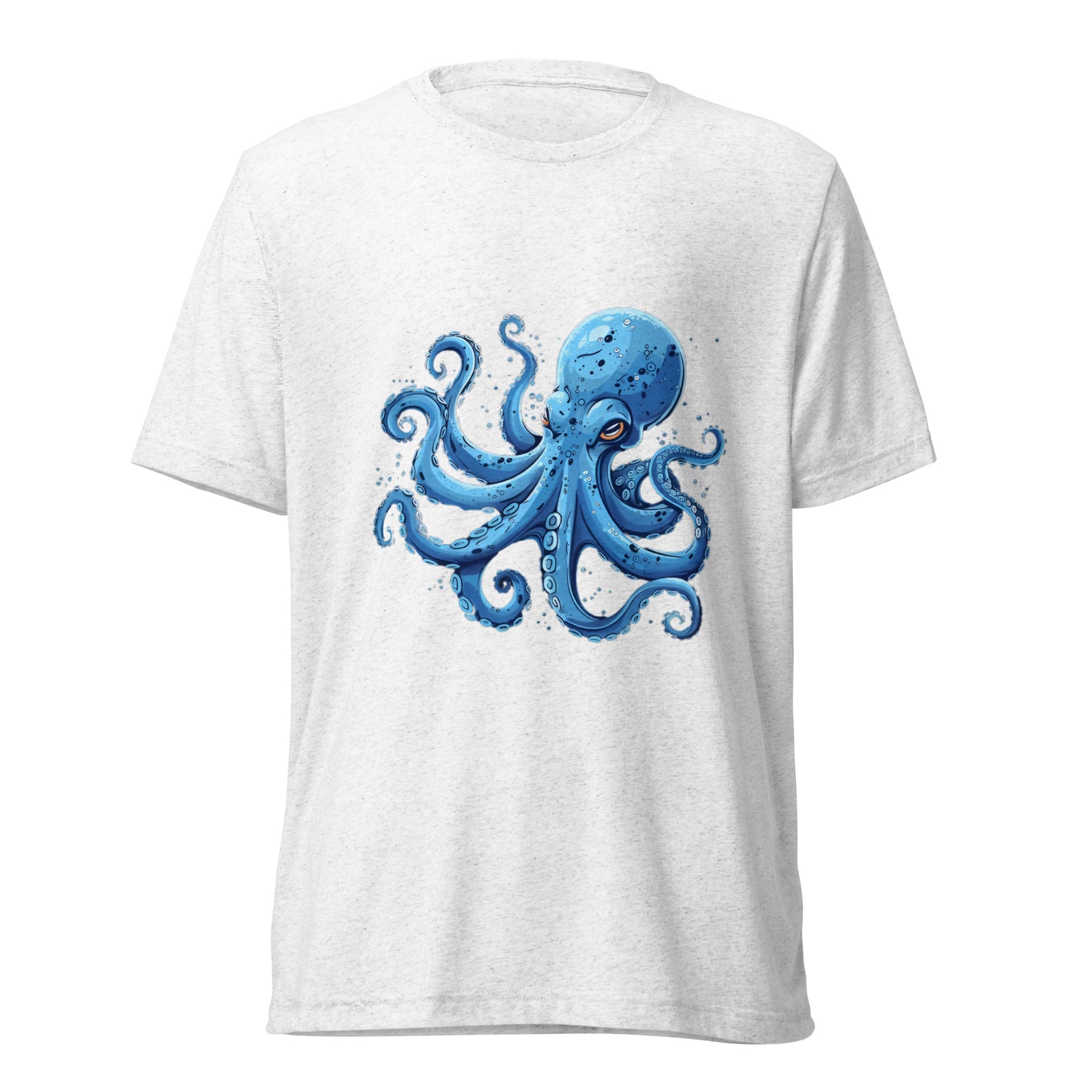 Octopus Blues Unisex Short sleeve t-shirt - Ruppy's Creations