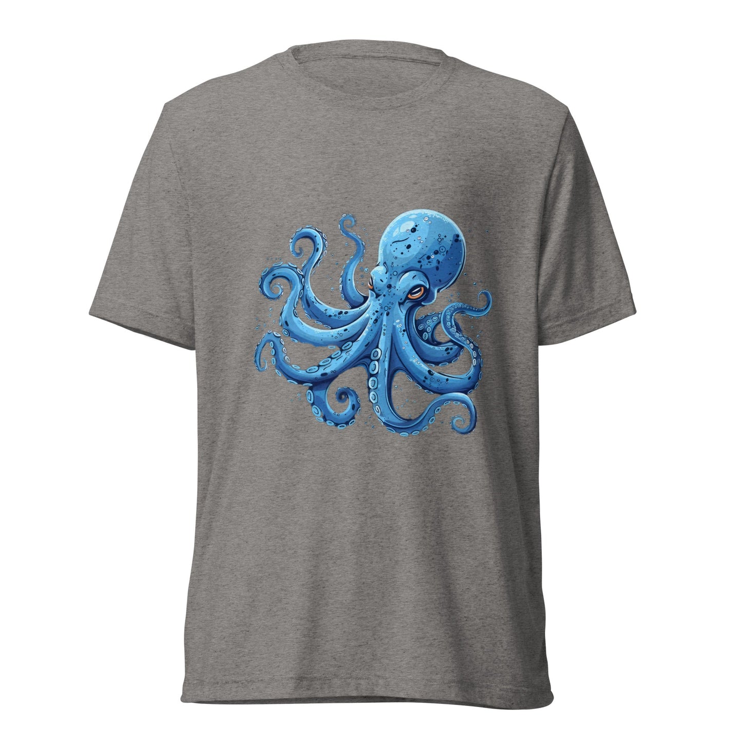 Octopus Blues Unisex Short sleeve t-shirt - Ruppy's Creations