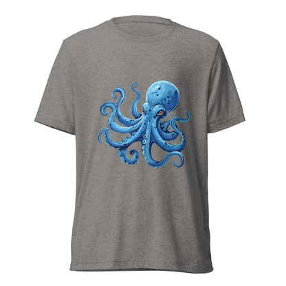 Octopus Blues Unisex Short sleeve t-shirt - Ruppy's Creations