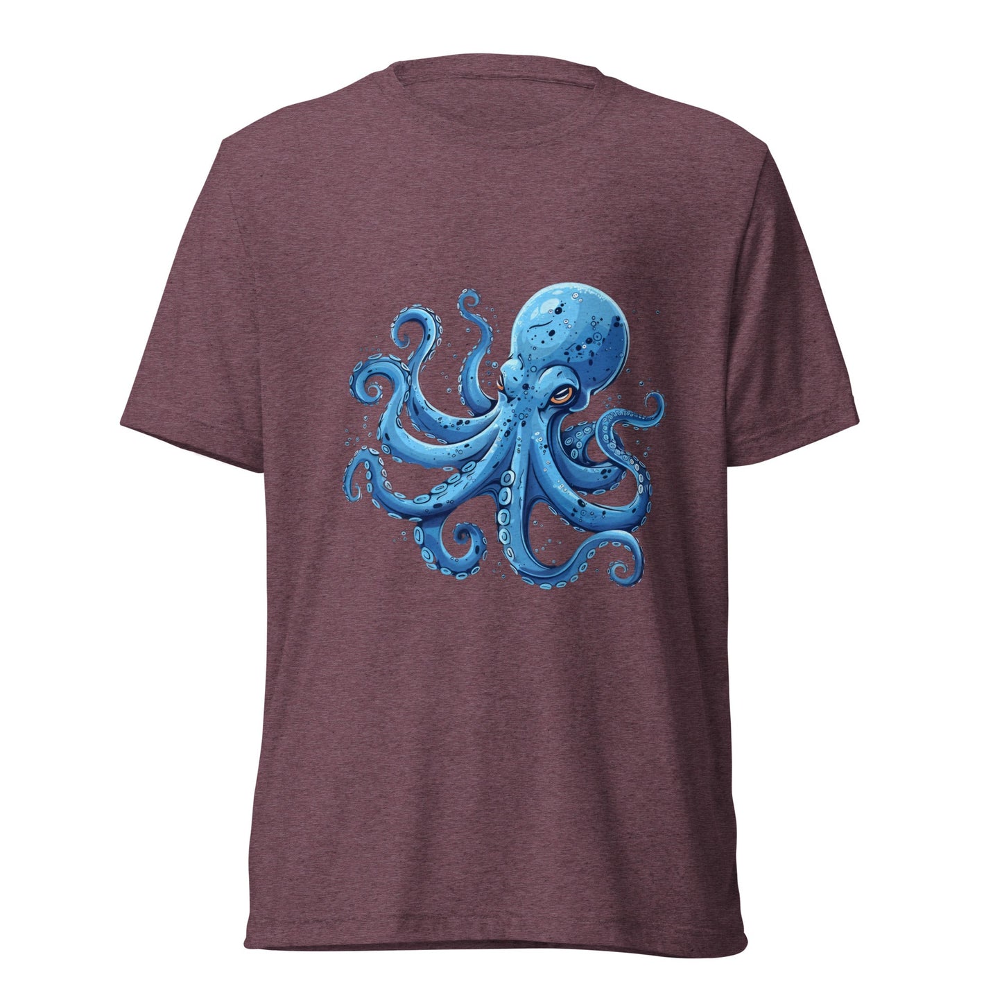 Octopus Blues Unisex Short sleeve t-shirt - Ruppy's Creations