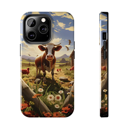 On the Farm Tough Case Designed for iphone - Ruppy's Creations