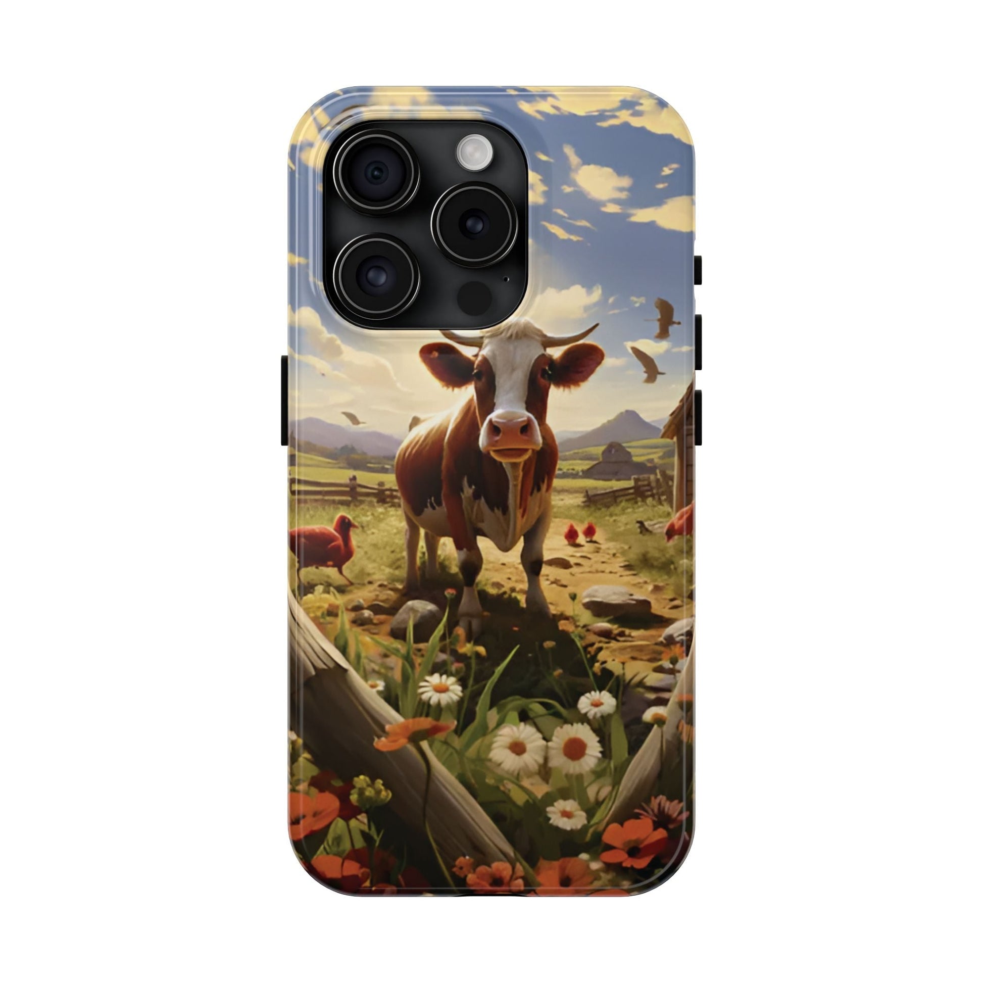 On the Farm Tough Case Designed for iphone - Ruppy's Creations