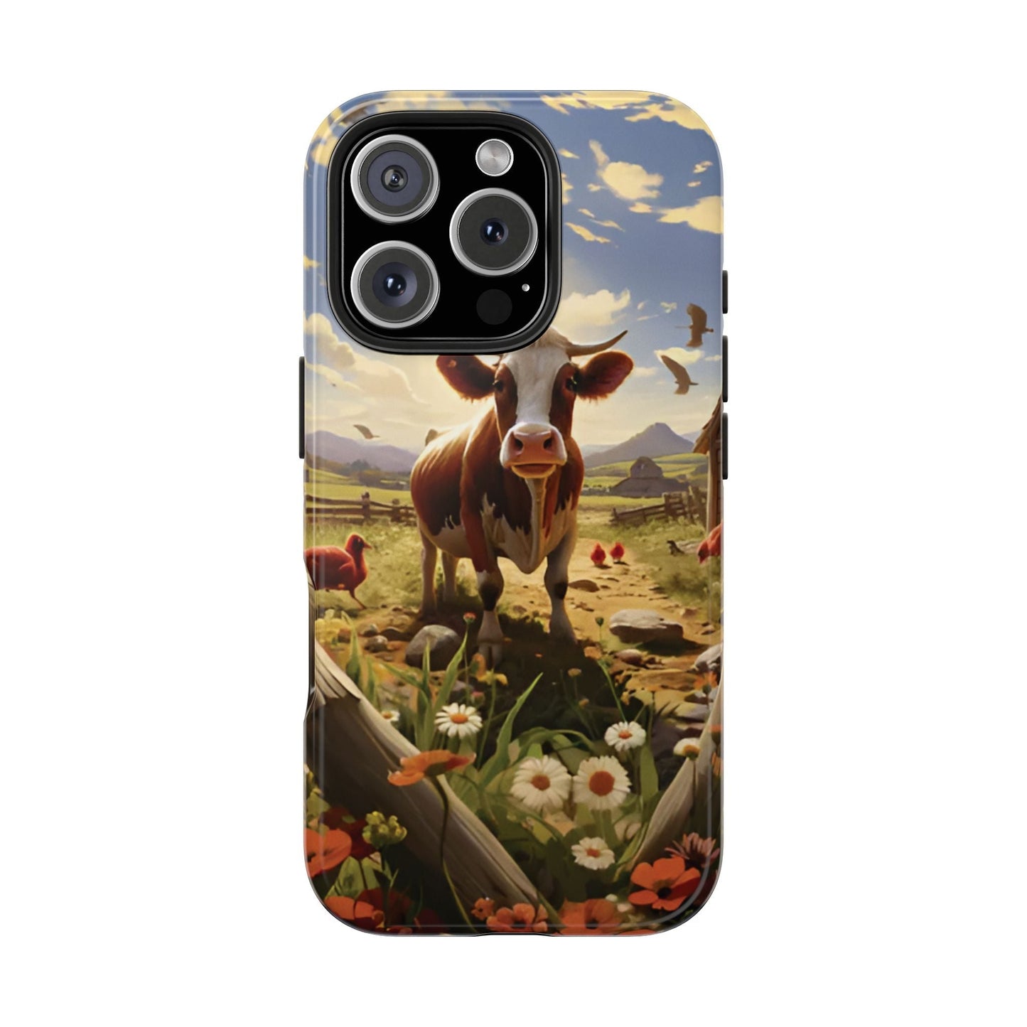 On the Farm Tough Case Designed for iphone - Ruppy's Creations