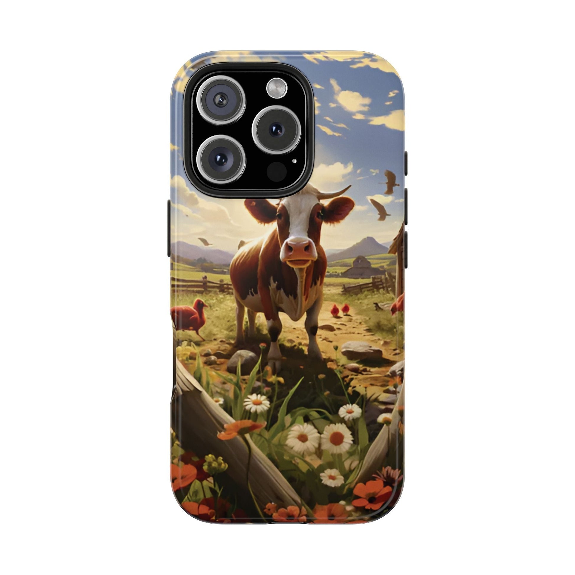 On the Farm Tough Case Designed for iphone - Ruppy's Creations