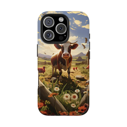 On the Farm Tough Case Designed for iphone - Ruppy's Creations