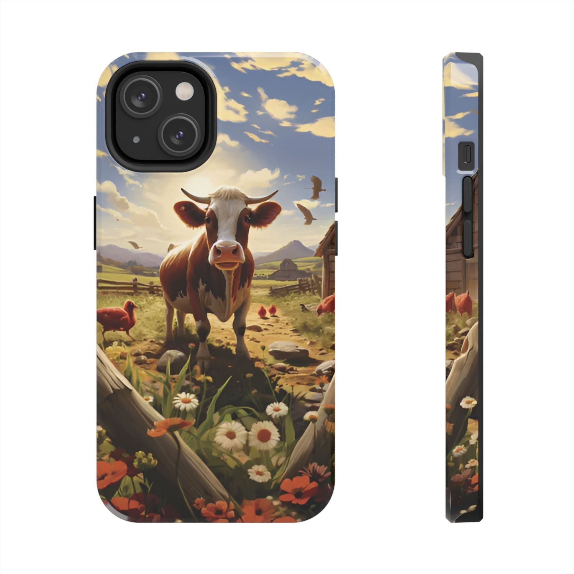 On the Farm Tough Case Designed for iphone - Ruppy's Creations