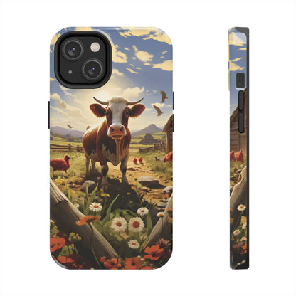 On the Farm Tough Case Designed for iphone - Ruppy's Creations