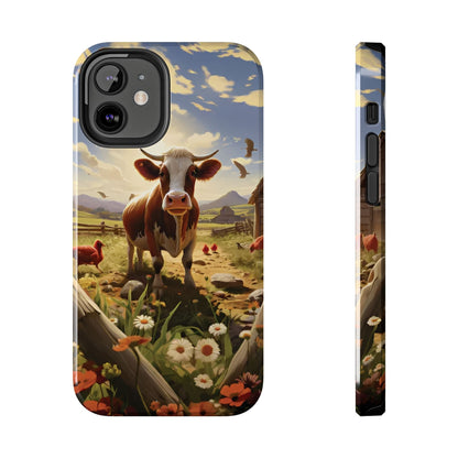 On the Farm Tough Case Designed for iphone - Ruppy's Creations