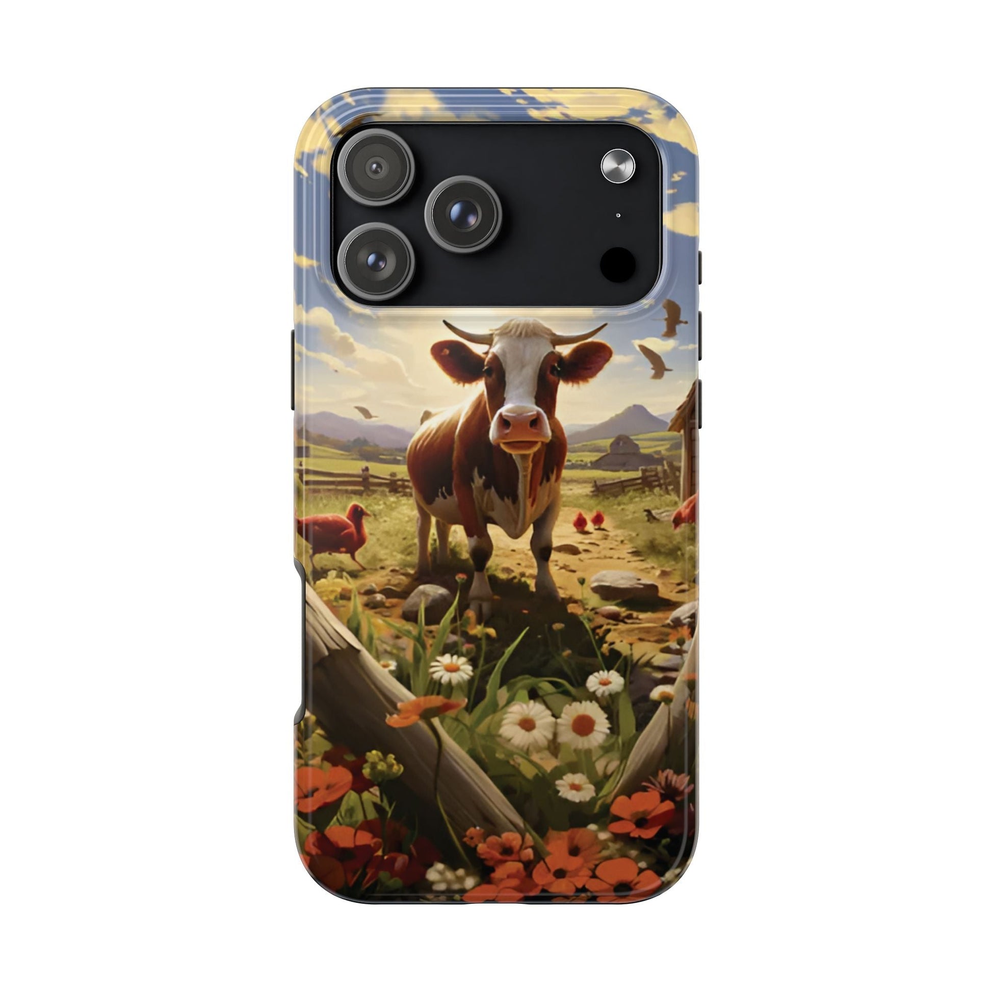 On the Farm Tough Case Designed for iphone - Ruppy's Creations