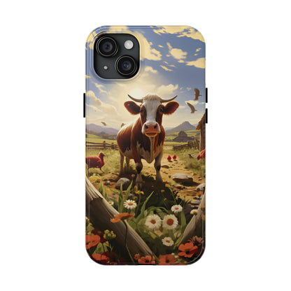 On the Farm Tough Case Designed for iphone - Ruppy's Creations