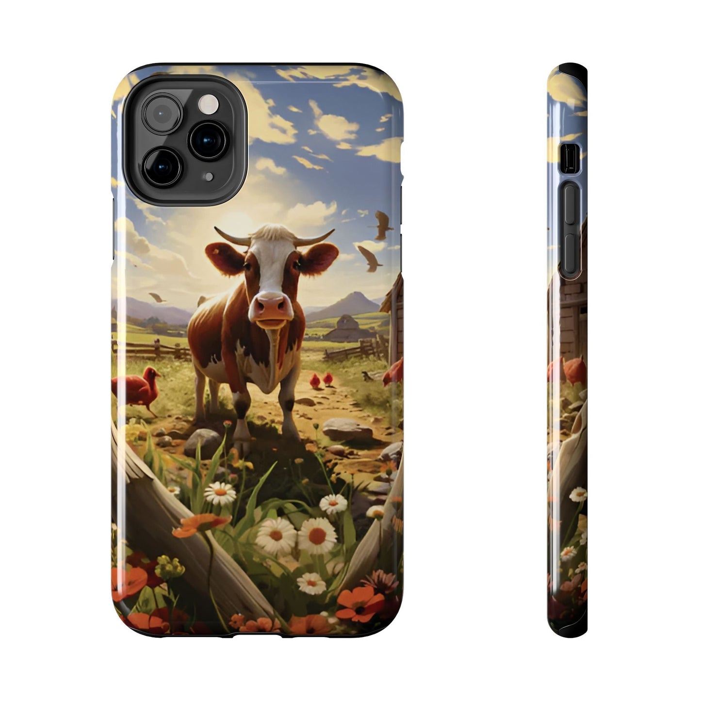 On the Farm Tough Case Designed for iphone - Ruppy's Creations