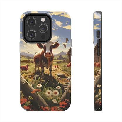 On the Farm Tough Case Designed for iphone - Ruppy's Creations
