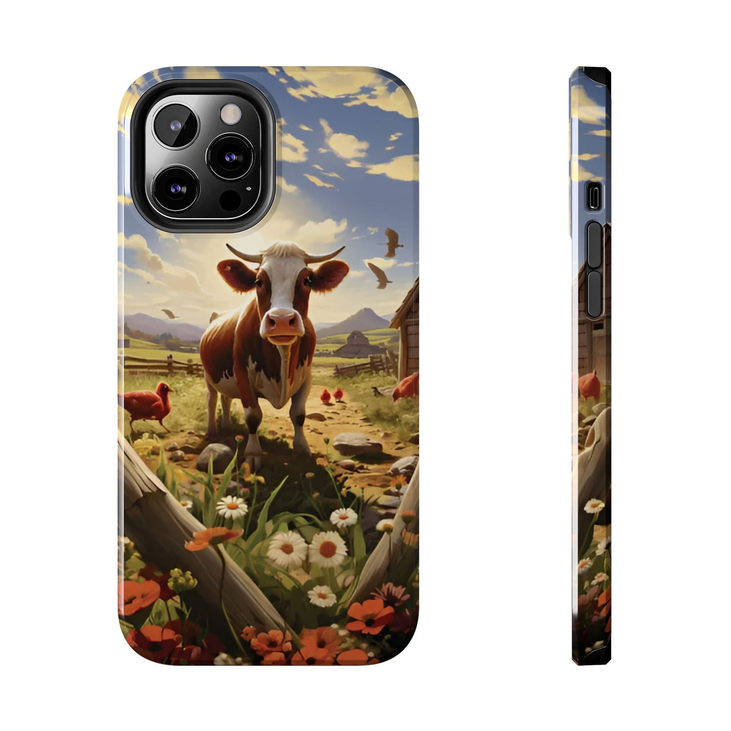 On the Farm Tough Case Designed for iphone - Ruppy's Creations
