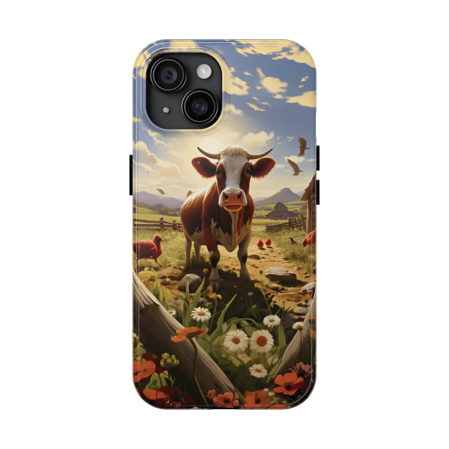 On the Farm Tough Case Designed for iphone - Ruppy's Creations