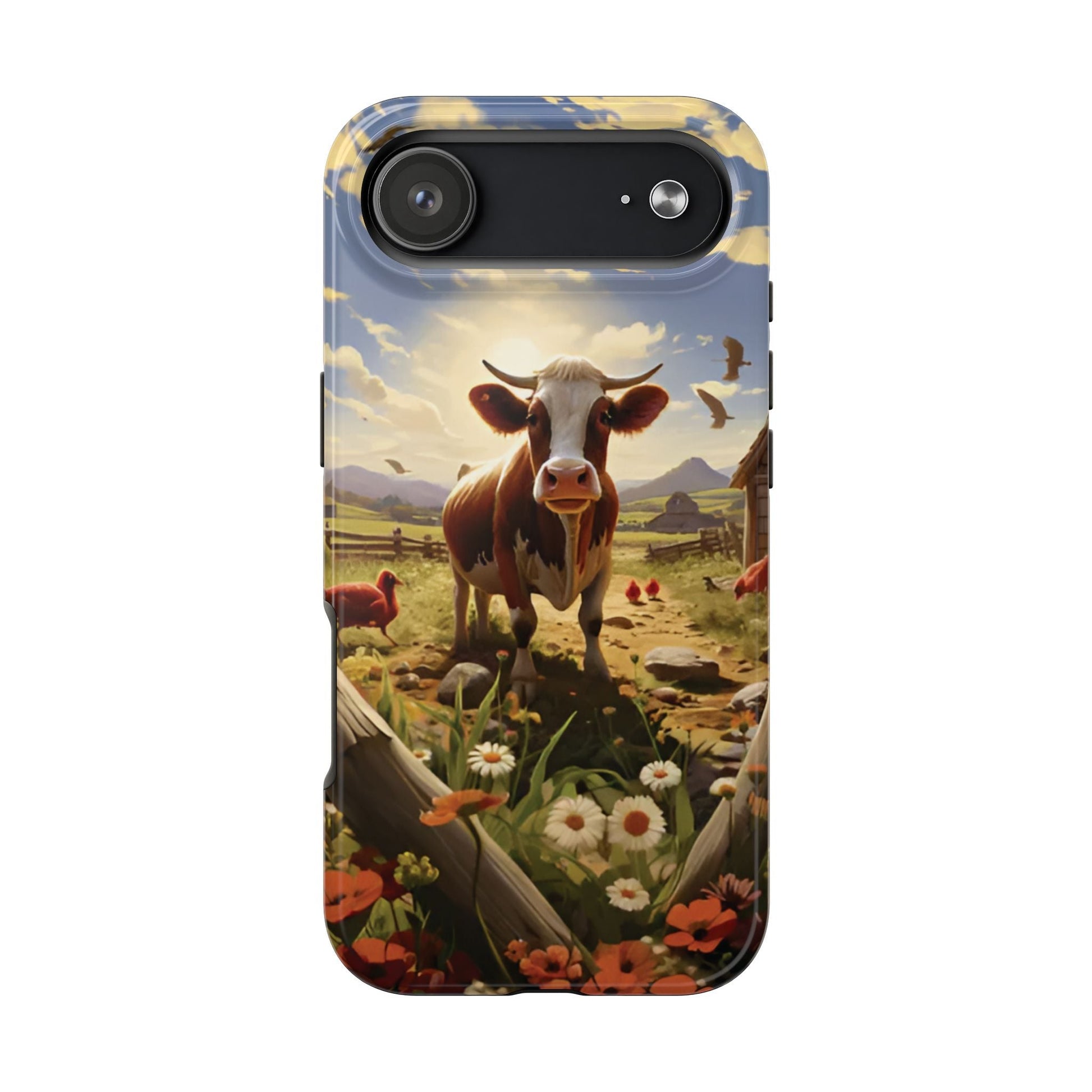 On the Farm Tough Case Designed for iphone - Ruppy's Creations