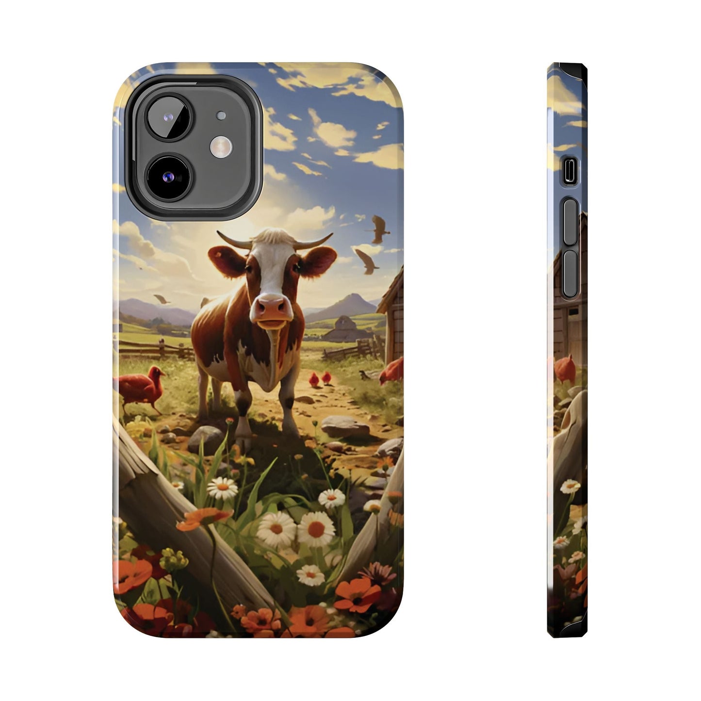 On the Farm Tough Case Designed for iphone - Ruppy's Creations