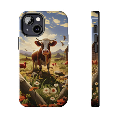 On the Farm Tough Case Designed for iphone - Ruppy's Creations