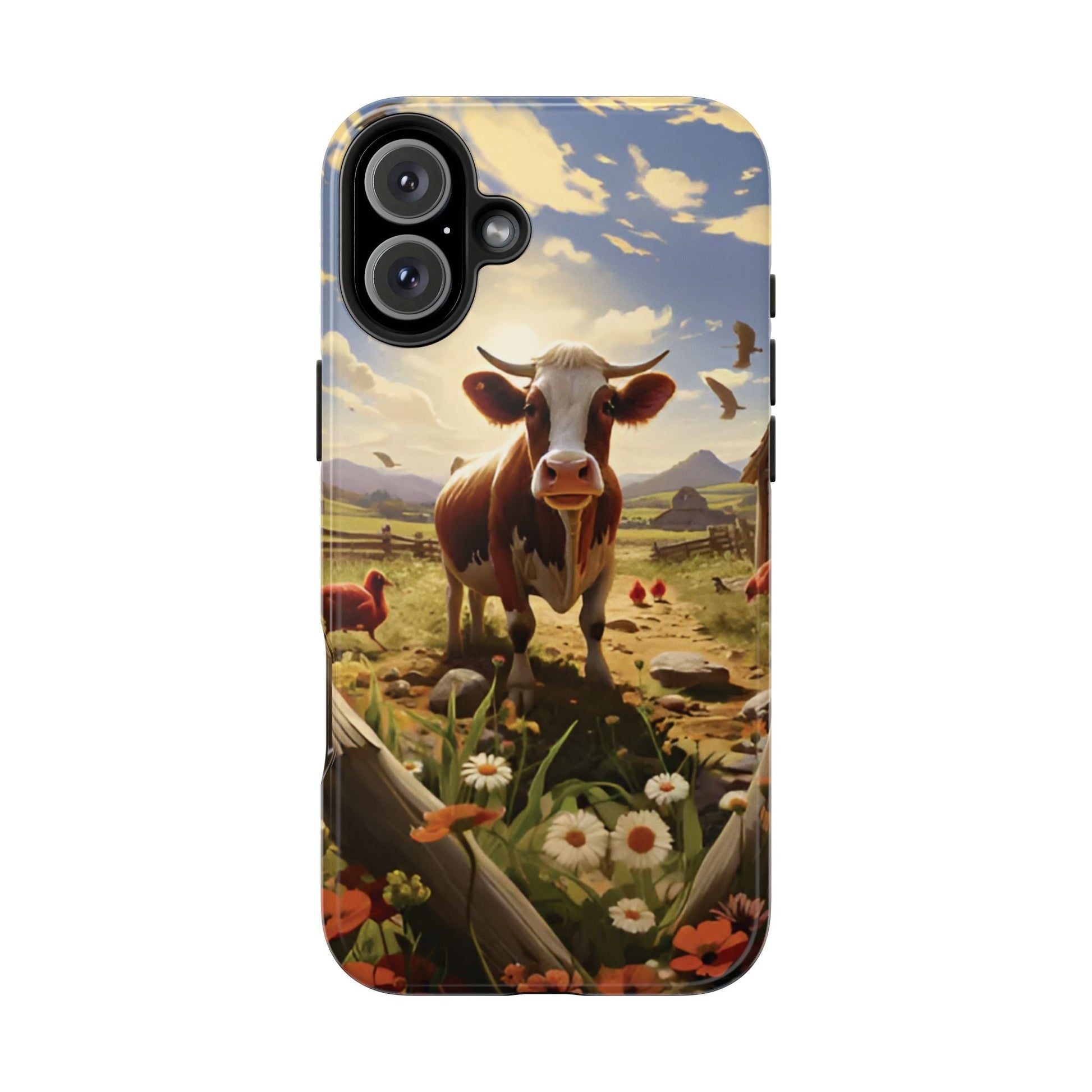 On the Farm Tough Case Designed for iphone - Ruppy's Creations