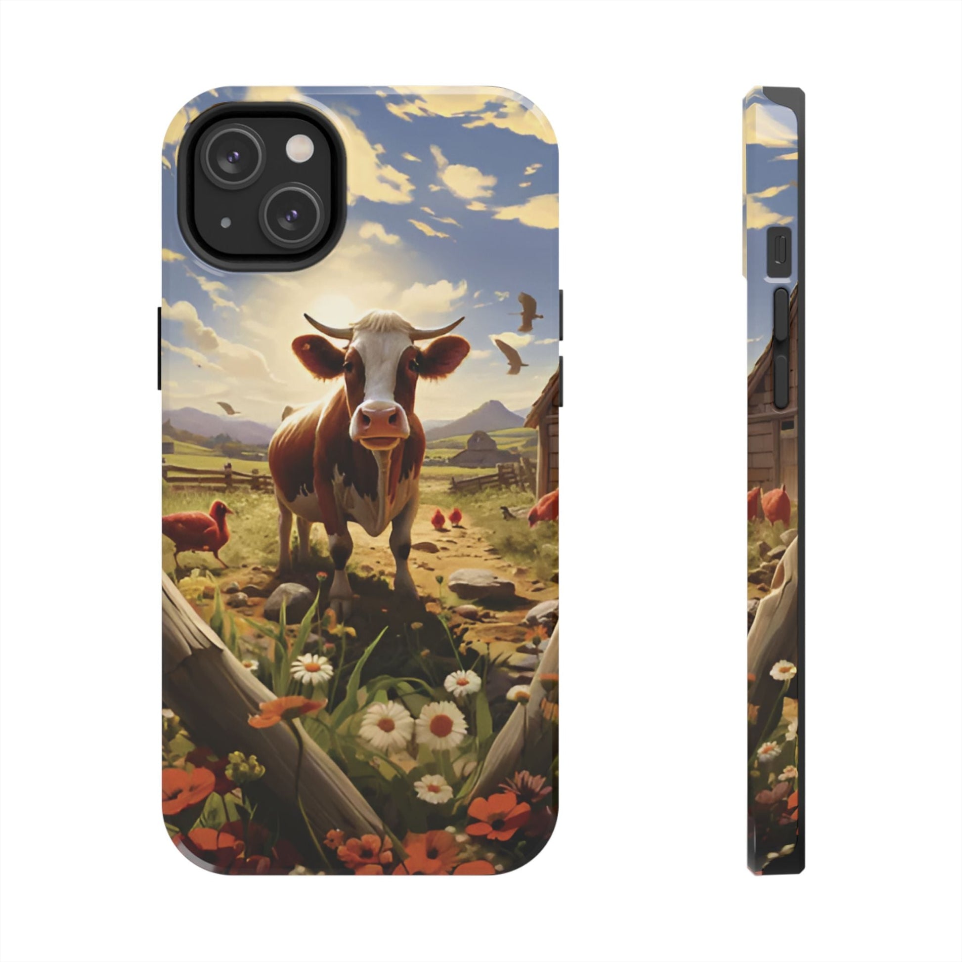 On the Farm Tough Case Designed for iphone - Ruppy's Creations