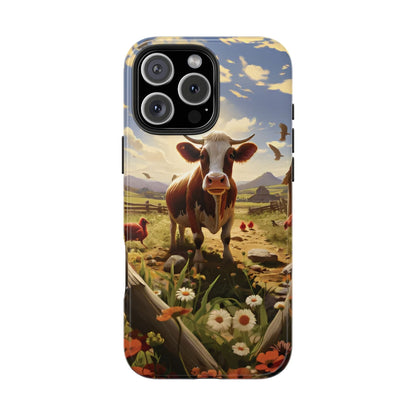 On the Farm Tough Case Designed for iphone - Ruppy's Creations