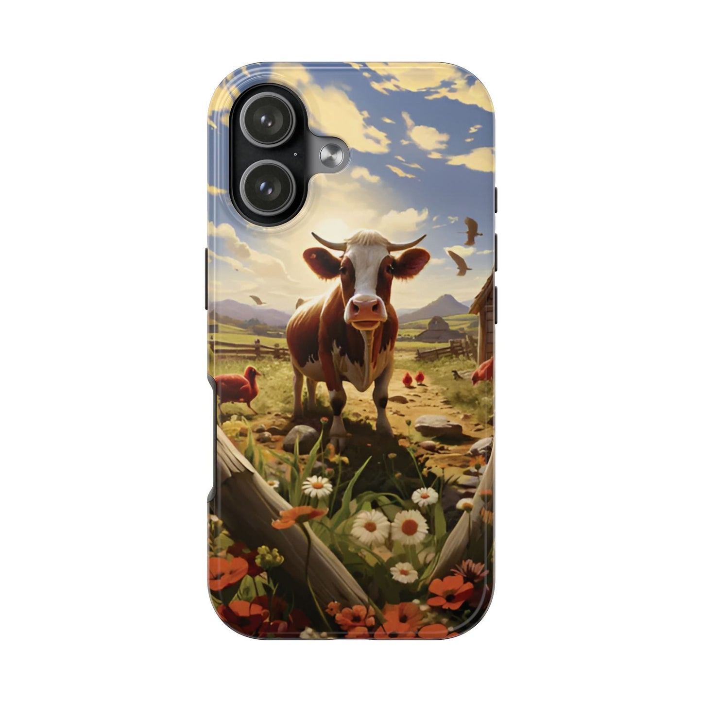 On the Farm Tough Case Designed for iphone - Ruppy's Creations