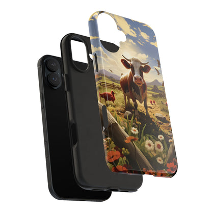 On the Farm Tough Case Designed for iphone - Ruppy's Creations